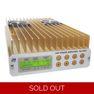 Toptek Communications PA-350V VHF 135-165 MHz 350W Power Amplifier